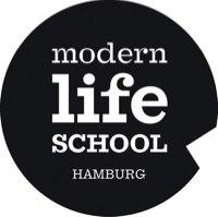 Logo modern life school