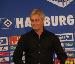HSV-Trainer Armin Veh