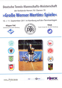Groe Werner Mertins-Spiele bei Klipper und TEGA