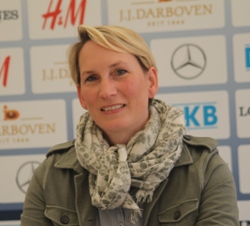 Dressurreiterin Anabel Balkenhol - Siegerin im Deutschen Dressurderby 2015
