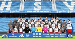 Das HSV-Team 2023/2024, (c) by Copyright HSV/Witters