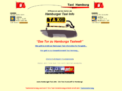Das Tor zu Hamburg´s Taxiwelt