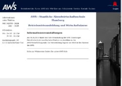 Staatliche Abendwirtschaftsschule