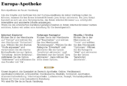 Europa-Apotheke