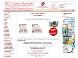 Computer Reinigung EDV Clean System