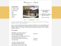 Restaurant Hammer Park