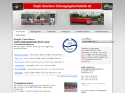 Ralph Unterborn Entsorgungsfachbetrieb eK