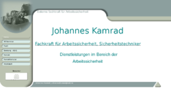 Johannes Kamrad Fachkraft für Arbeitssicherheit