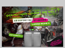 Den mutigen gehört die WeltDen mutigen gehört die Welt Werbung und Marketing GmbH