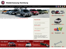 Fiat Niederlassung Hamburg
