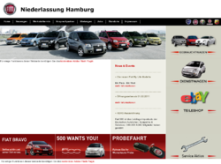 Fiat Niederlassung Hamburg