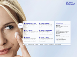 Willkommen bei Beiersdorf - Online