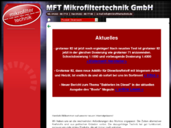 Mikrofiltertechnik Geesthacht