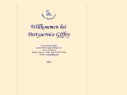 Giffey Partyservice