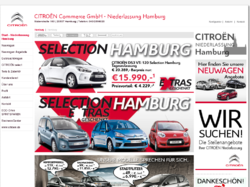 Citroen Niederlassung Hamburg