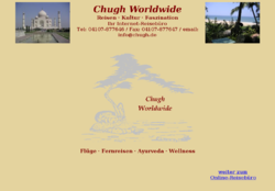 Chugh Worldwide Internet Reisebüro