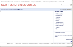 Klatt Berufskleidung und Berufsschuhe