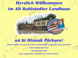 Alt Rahlstedter Landhaus