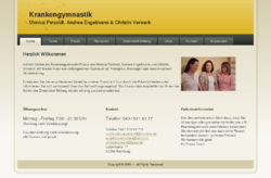 Krankengymnastik