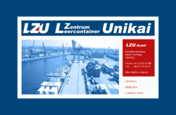 Leercontainer Zentrum Unikai