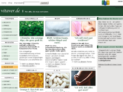 Chlorella, C.G.F., Omega-3