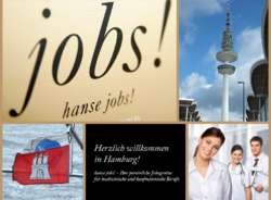 hanse jobs! Zeitarbeit Personal