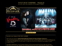 Tanz der Vampire Musical *umgezogen*