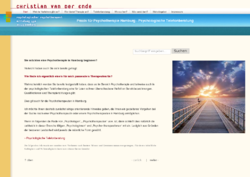 Praxis für Psychotherapie, Hamburg