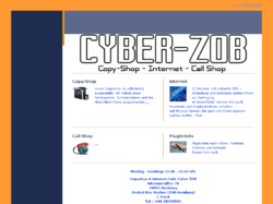 7 Tage Copyshop + Internetcafe in ZOB