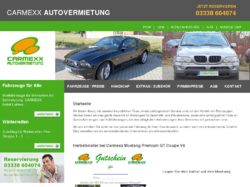 Carmexx Autovermietung