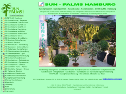 Sunpalms GmbH Hochwertige Kunstpflanzen Kunstblumen