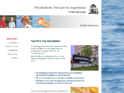 Physikalische Therapie im Augustinum [Hamburg]