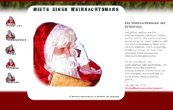 Weihnachtsmannagentur in HH und Umgebung