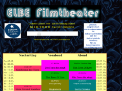 Elbe - Kino in Hamburg