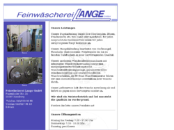 Feinwäscherei Lange GmbH