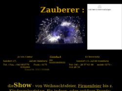 Zauberer-Show f. Stadtfest Weihnachtsfeier Betriebsfeier vom mystischen Zauberer, Fakir u. Magier