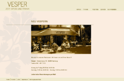 Restaurant Vespers