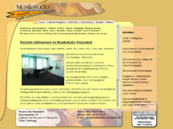 Musikstudio Wandsbek - die Adresse für Gesangs- und Instrumentalunterricht in  Hamburg - Wandsbek