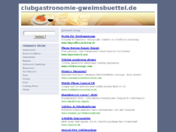 Clubgastronomie Grün-Weiss Eimsbüttel von Harry Korn
