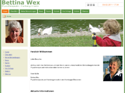 Bettina Wex - Physiotherapeutin und Krankengymnastin in den Elbvororten