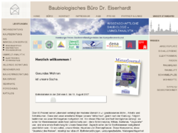 Baubiologisches Büro Dr. Eiserhardt