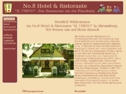 No.8 Hotel für Ahrensburg und Hamburg