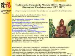 Traditionelle Chinesische Medizin Akupunktur in Hamburg Rahlstedt