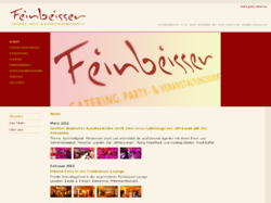 Feinbeisser GmbH. Party -& Veranstaltungsservice