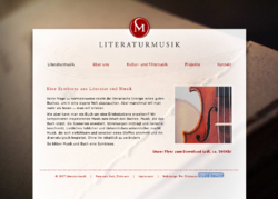 Literaturmusik