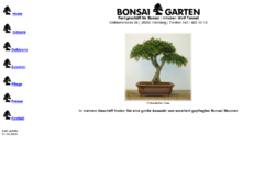 Bonsaigarten Fachgeschäft für Bonsai in Hamburg