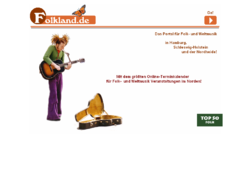 Folkland.de - Das Portal für Folk und Weltmusik im Norden!