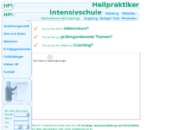 Heilpraktiker-Intensivschule