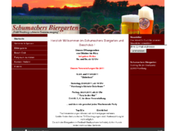 Schumachers Biergarten am Stadtpark in Winterhude