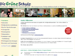 Die Grüne Schule - Heilpraktikerausbildung